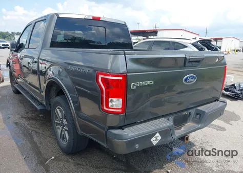 2016 Ford F-150 Xlt из США, поврежденный, VIN 1FTEW1CP6GKE28334